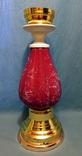 Table Lamp Night Light Porcelain Metal in Restoration 41 cm, photo number 3