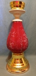 Table Lamp Night Light Porcelain Metal in Restoration 41 cm, photo number 4