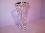 Vase. Crystal, silver, Germany., photo number 3