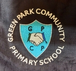 GREEN PARK COMMUNITY PRIMARY SCHOOL Портфель Логотип Школы Англии, photo number 2