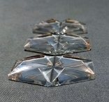 Pendants on the Chandelier of the USSR Times Crystal Glass, photo number 2