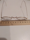 Вінтажні, позолочені окуляри, фото №4
