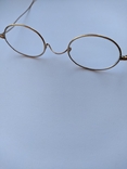 Вінтажні, позолочені окуляри, фото №6
