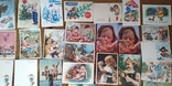 52 радянські та зарубіжні дитячі листівки 50-70-х років. Майже всі читабельні., фото №6