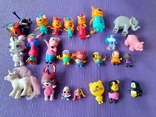 Набор небольших забавных игрушек 24 в лоте, фото №2