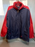 Crane Sports Men's Jacket Windbreaker Hood Velcro Sleeves XL, photo number 2
