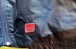 Crane Sports Men's Jacket Windbreaker Hood Velcro Sleeves XL, photo number 3