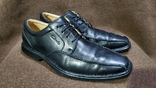 Мужские кожаные туфли Clarks ( р 42 / 29 см ), фото №5