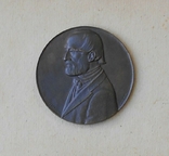 Медаль до 100-річчя з дня смерті Мадзіні»1972 ориг.Італія, фото №2