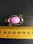 Pendant with pink inserts, photo number 3