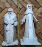 Дед Мороз и Снегурочка, фото №2
