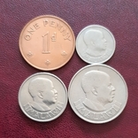 Малаві, 4 монети, 1964 - 1967 рік, Малавійський фунт, фото №8