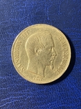 100 франков 1857 год Франция, фото №2