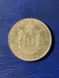 100 франков 1857 год Франция, фото №3