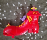 Игрушка Башмак с Happy Meal McDonalds. 1999 год, фото №3