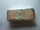 Банковский слиток серебра 250 г., фото №6