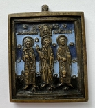 Ікона Три святих, фото №2