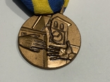 Медаль Рятувальника 1976 рік Італія, фото №2