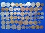 Монеты мира 61 шт, фото №3
