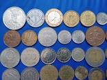 Монеты мира 61 шт, фото №8