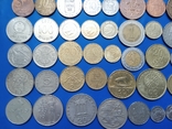 Монеты мира 61 шт, фото №11