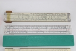 Logarithmic ruler-10 pcs, photo number 7