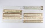 Logarithmic ruler-10 pcs, photo number 9