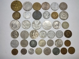 40 Монет разных стран !, фото №2