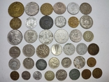 40 Монет разных стран !, фото №3