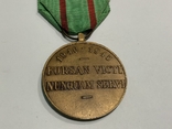Медаль Нескорених Бельгія, фото №5