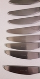 Набор столовых ножей SELECT CHATET 2 et 4 Rue de Brest LYON времён СССР, фото №8