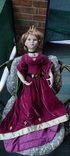 Кукла фарфоровая коллекционная с клеймом., фото №2