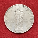 2 гульдена Бавария 1855г, фото №2