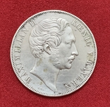2 гульдена Бавария 1855г, фото №3