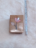 Мініатюрна гранітна мініатюрна шкатулка, фото №5