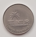 Набір з 3 монет Куба "Інтур", фото №7