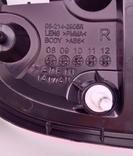 Рефлектор задній DEPO 214-2905R-R на mitsubishi l200, numer zdjęcia 5