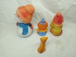 Гумові іграшки фігури СРСР, фото №3