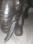 Слон со слоненком коллекционная статуэтка настольный декор, photo number 8