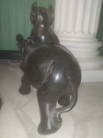 Слон со слоненком коллекционная статуэтка настольный декор, photo number 10
