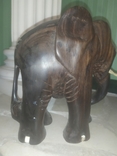 Слон большой с необычными вставками коллекционная статуэтка, photo number 4