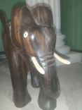 Слон большой с необычными вставками коллекционная статуэтка, photo number 6