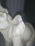 Слон с поднятым хоботом хорошая детализация коллекционная статуэтка, фото №4