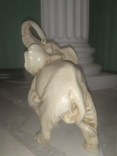 Слон с поднятым хоботом хорошая детализация коллекционная статуэтка, фото №6