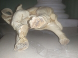 Слон с поднятым хоботом хорошая детализация коллекционная статуэтка, фото №12