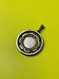 Кулон на цепочке серебро 875, фото №7