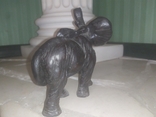 Слон коллекционная статуэтка настольный декор детализация, фото №7