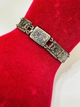 Bracelet Caucasus silver 84 hallmark Kubachi, photo number 3