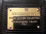 DOLCE GABBANA WOMEN LEATHER Women's Handbag Leather Eco Leather, photo number 3