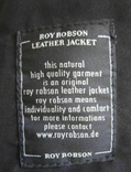 Большая мужская кожаная куртка ROY ROBSON. Германия. 64/66р. Лот 749, фото №8
